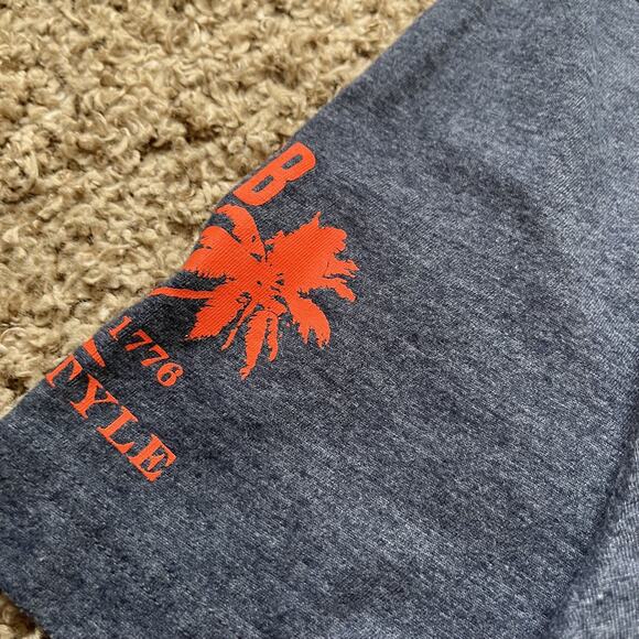 Grunt Style patriot eagle Men's Short Sleeve TShirt Gray 2xl Freedom 2xl defend - Picture 9 of 11